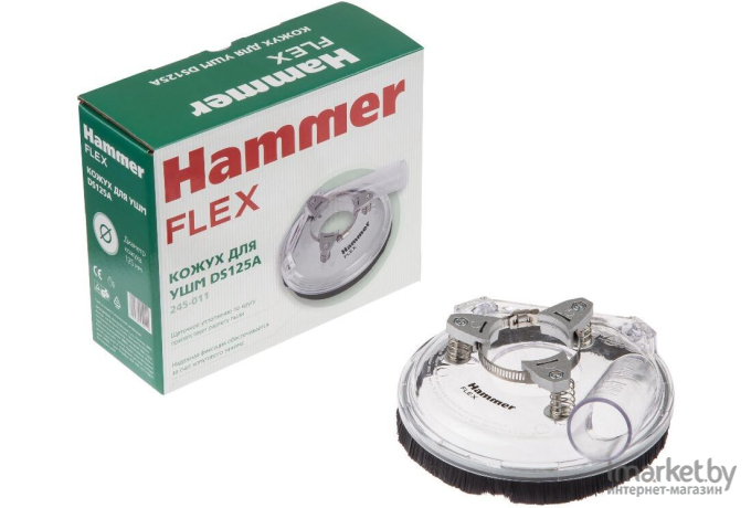 Кожух защитный Hammer Flex DS125А [601678]