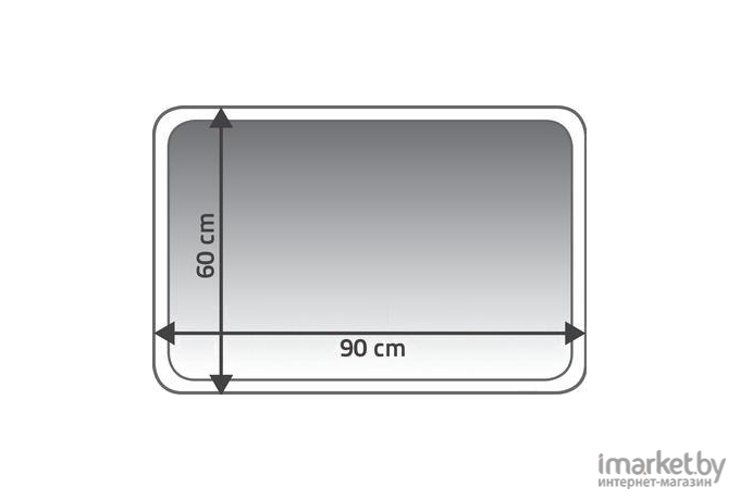 Коврик для ванной Ridder Carl [7102309]