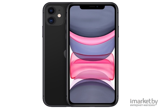 Мобильный телефон Apple iPhone 11 128GB Black [MWM02]