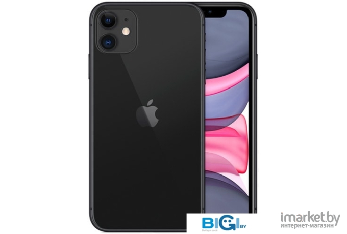 Мобильный телефон Apple iPhone 11 128GB Black [MWM02]