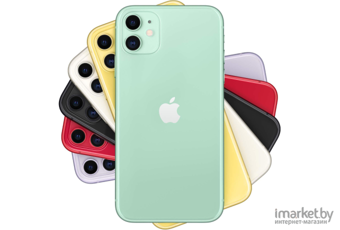 Мобильный телефон Apple iPhone 11 128GB Green [MWM62]