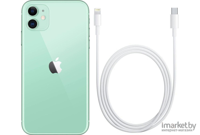 Мобильный телефон Apple iPhone 11 128GB Green [MWM62]