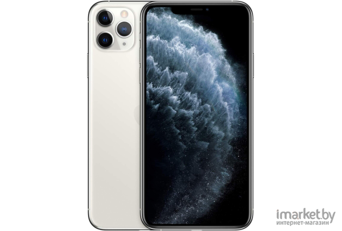 Мобильный телефон Apple iPhone 11 Pro Max 64GB Silver [MWHF2]