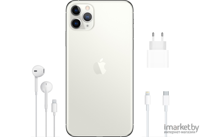 Мобильный телефон Apple iPhone 11 Pro Max 64GB Silver [MWHF2]