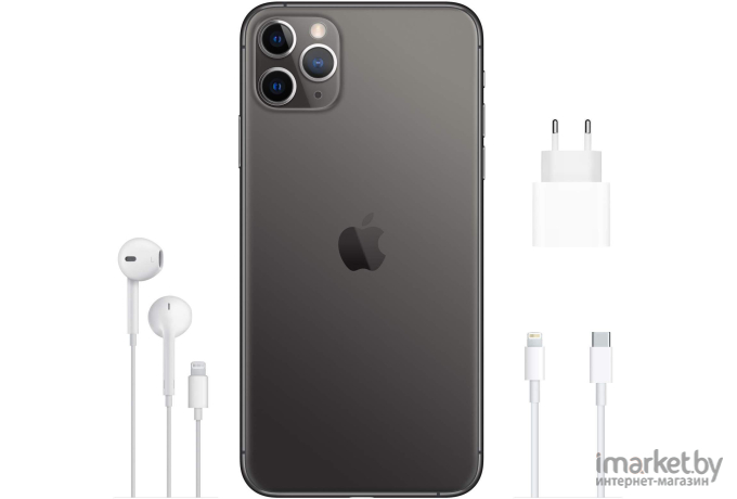 Мобильный телефон Apple iPhone 11 Pro Max 256GB Space Grey [MWHJ2]