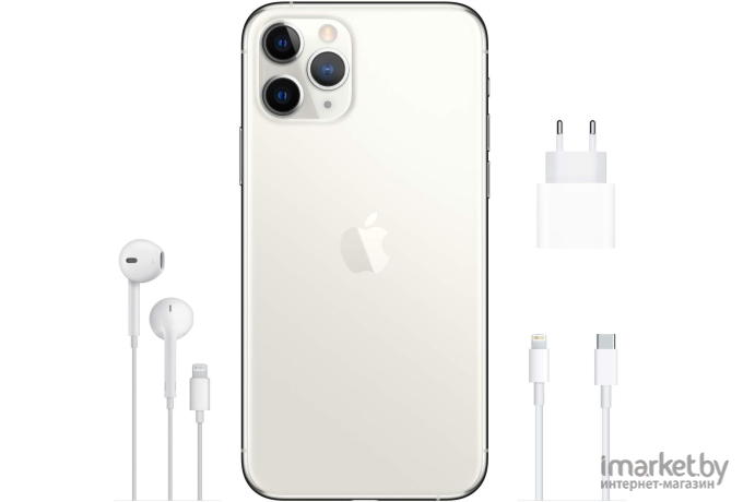 Мобильный телефон Apple iPhone 11 Pro 64GB Silver [MWC32]