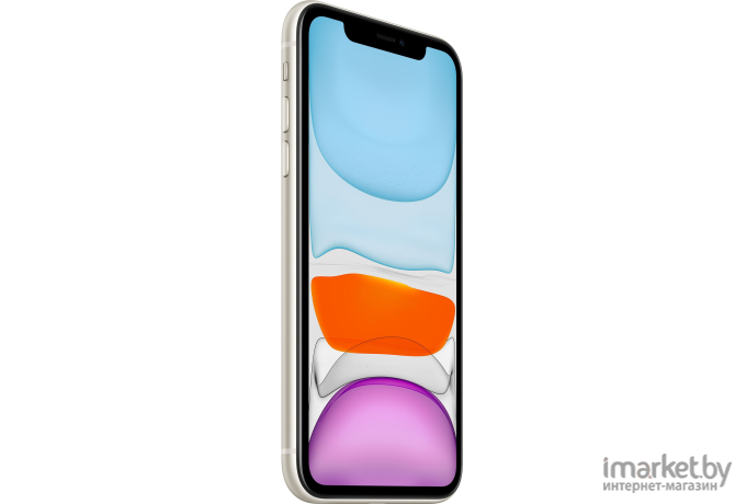 Мобильный телефон Apple iPhone 11 64GB White [MWLU2]