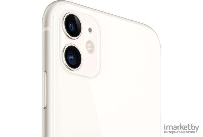 Мобильный телефон Apple iPhone 11 64GB White [MWLU2]