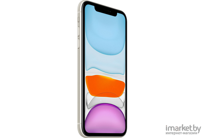 Мобильный телефон Apple iPhone 11 128GB White [MWM22]