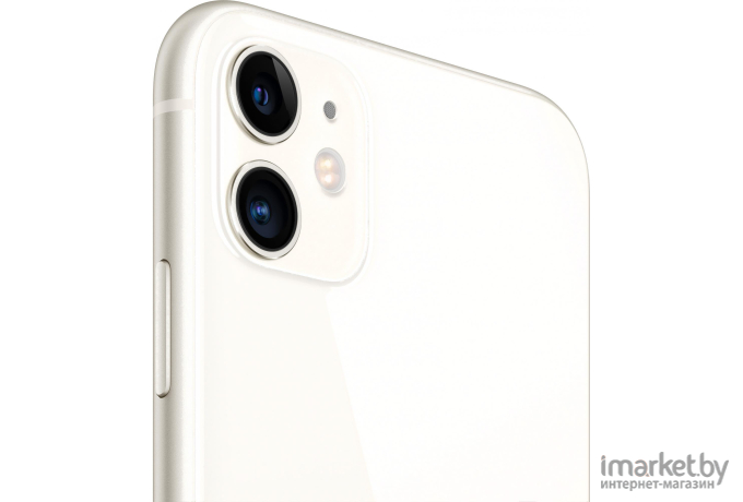 Мобильный телефон Apple iPhone 11 128GB White [MWM22]