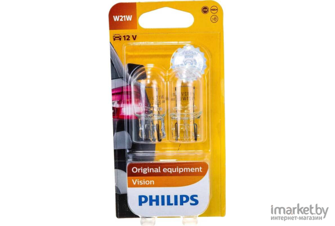 Комплект автомобильных ламп Philips 12065B2