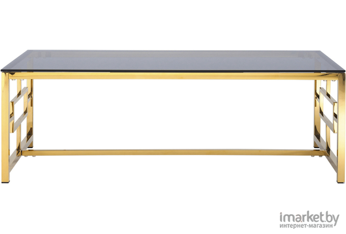 Журнальный столик Stool Group Бруклин smoke/золото [EET-013-TG-1]