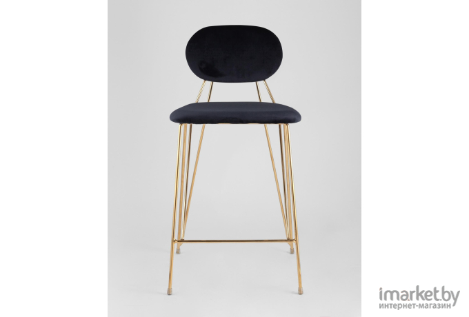 Барный стул Stool Group Элис темно-синий [FDC8001 MIDNIGHT BLUE FUT-78]