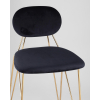 Барный стул Stool Group Элис темно-синий [FDC8001 MIDNIGHT BLUE FUT-78]