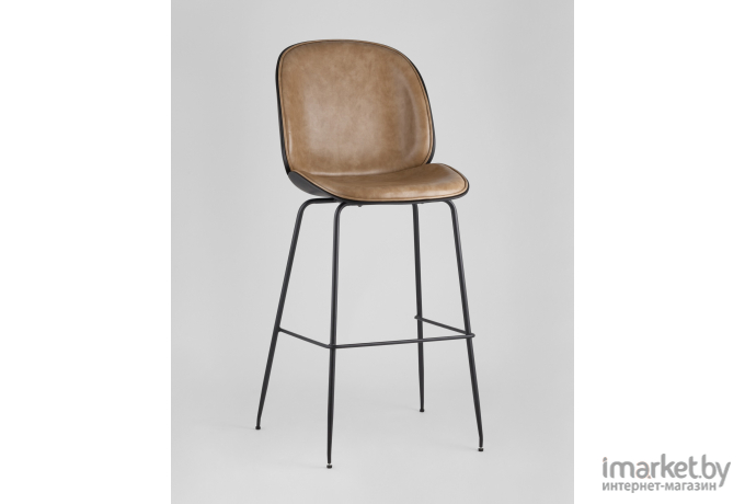 Барный стул Stool Group Beetle PU бежевый [9329C BEIGE]