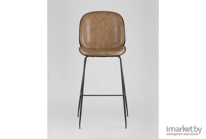 Барный стул Stool Group Beetle PU бежевый [9329C BEIGE]