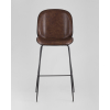 Барный стул Stool Group Beetle PU коричневый [9329C BROWN]