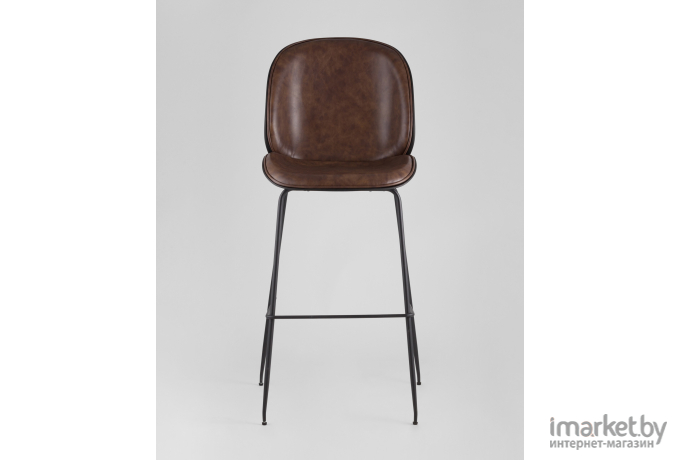 Барный стул Stool Group Beetle PU коричневый [9329C BROWN]