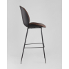 Барный стул Stool Group Beetle PU коричневый [9329C BROWN]