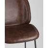 Барный стул Stool Group Beetle PU коричневый [9329C BROWN]