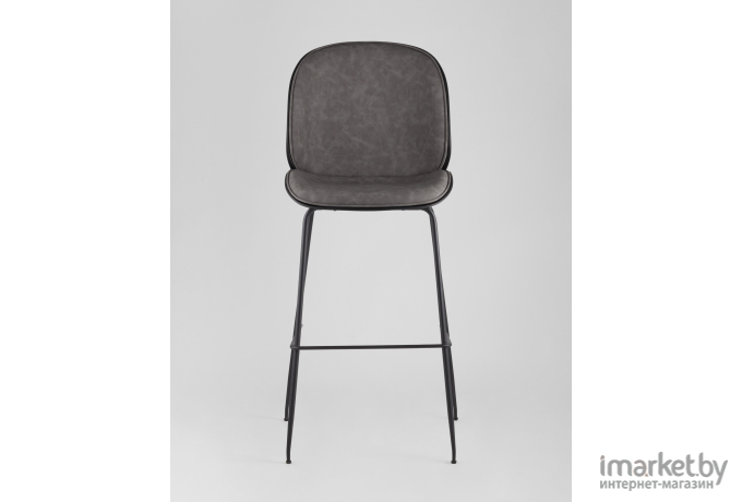 Барный стул Stool Group Beetle PU серый [9329C GREY]