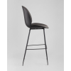 Барный стул Stool Group Beetle PU серый [9329C GREY]