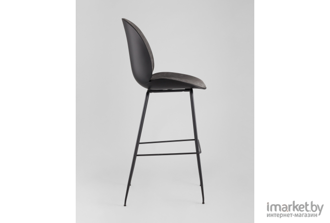 Барный стул Stool Group Beetle PU серый [9329C GREY]