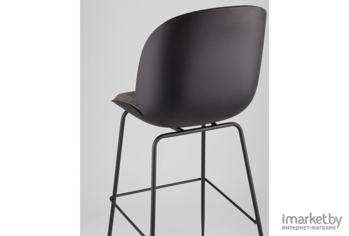 Барный стул Stool Group Beetle PU серый [9329C GREY]