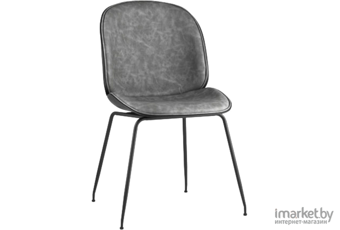 Барный стул Stool Group Beetle PU серый [9329C GREY]