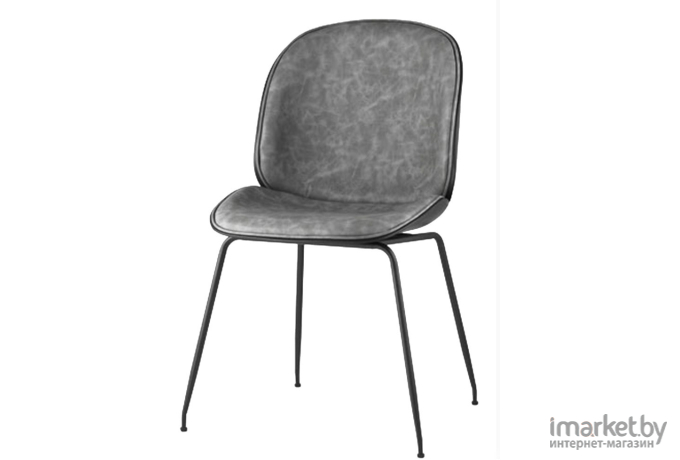 Барный стул Stool Group Beetle PU серый [9329C GREY]