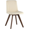 Стул Stool Group Marta PU 4 бежевый [LW1902-G PU CREAM GRID-KOROB4]