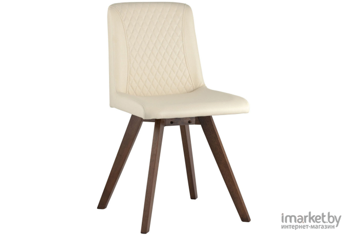 Стул Stool Group Marta PU 4 бежевый [LW1902-G PU CREAM GRID-KOROB4]