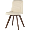 Стул Stool Group Marta PU 4 бежевый [LW1902-G PU CREAM GRID-KOROB4]