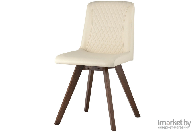 Стул Stool Group Marta PU 4 бежевый [LW1902-G PU CREAM GRID-KOROB4]