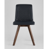 Стул Stool Group Marta PU  4 синий [LW1902-G PU DARK BLUE GRID-KOROB4]