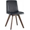 Стул Stool Group Marta PU  4 синий [LW1902-G PU DARK BLUE GRID-KOROB4]