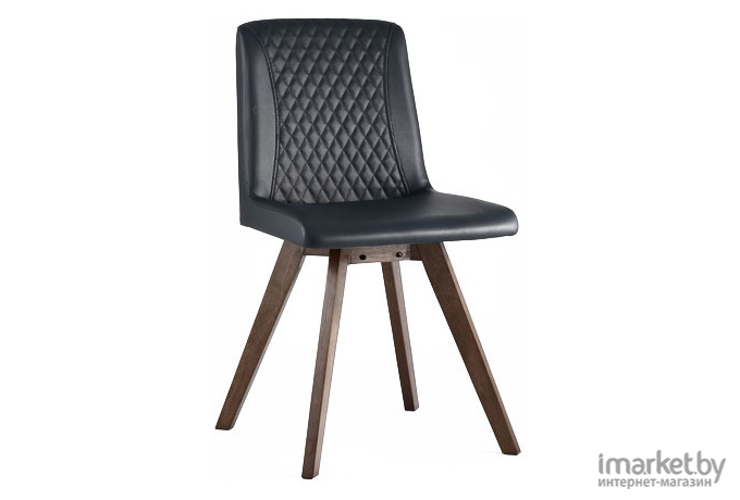 Стул Stool Group Marta PU  4 синий [LW1902-G PU DARK BLUE GRID-KOROB4]