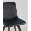 Стул Stool Group Marta PU  4 синий [LW1902-G PU DARK BLUE GRID-KOROB4]