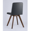 Стул Stool Group Marta PU  4 синий [LW1902-G PU DARK BLUE GRID-KOROB4]