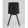 Стул Stool Group Marta PU  4 синий [LW1902-G PU DARK BLUE GRID-KOROB4]