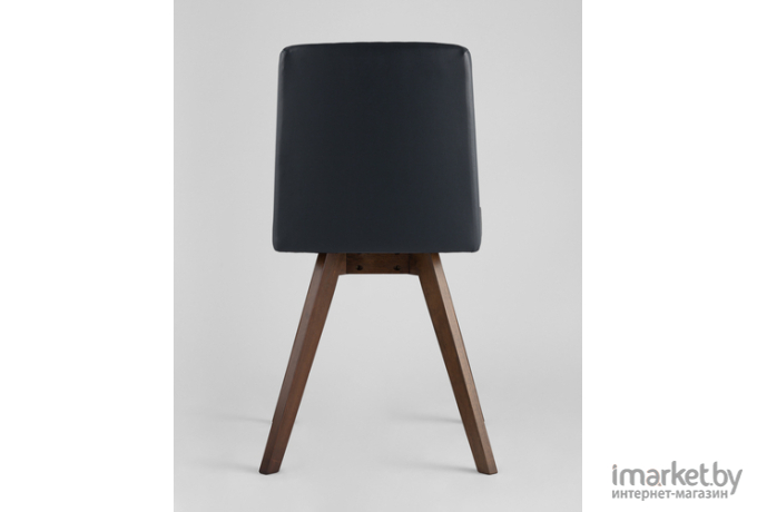 Стул Stool Group Marta PU  4 синий [LW1902-G PU DARK BLUE GRID-KOROB4]