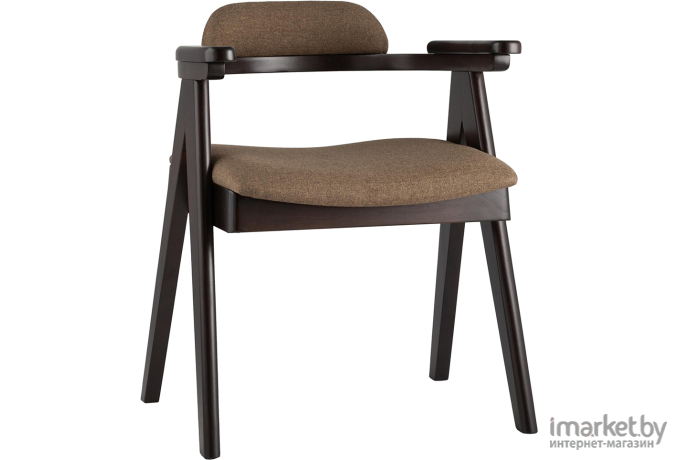 Стул Stool Group обеденный Olav 2 кофейный [MH32015 BZ-1 DARK BROWN-KOROB2]