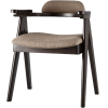 Стул Stool Group обеденный Olav 2 кофейный [MH32015 BZ-1 DARK BROWN-KOROB2]