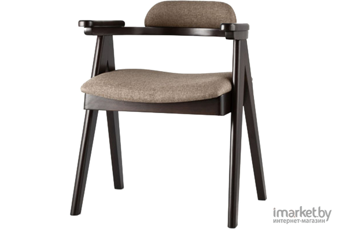 Стул Stool Group обеденный Olav 2 кофейный [MH32015 BZ-1 DARK BROWN-KOROB2]