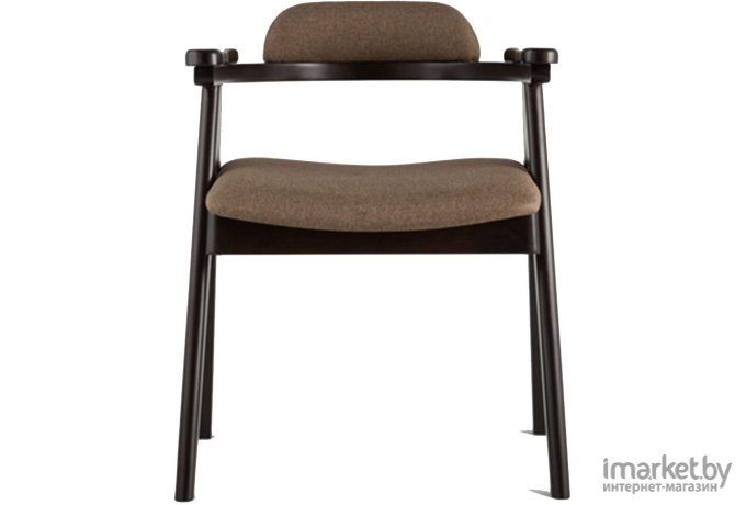 Стул Stool Group обеденный Olav 2 кофейный [MH32015 BZ-1 DARK BROWN-KOROB2]