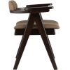 Стул Stool Group обеденный Olav 2 кофейный [MH32015 BZ-1 DARK BROWN-KOROB2]