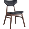 Стул обеденный Stool Group Tor ПУ 4 синий [LW1903-G PU DARK BLUE GRID-KOROB4]