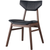 Стул обеденный Stool Group Tor ПУ 4 синий [LW1903-G PU DARK BLUE GRID-KOROB4]