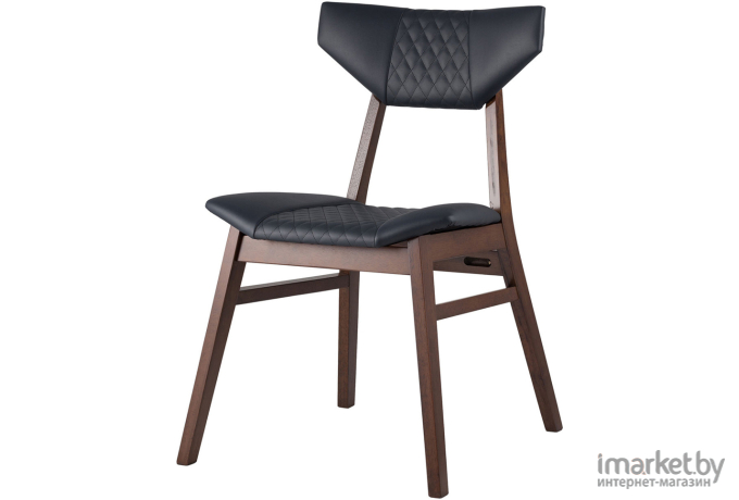 Стул обеденный Stool Group Tor ПУ 4 синий [LW1903-G PU DARK BLUE GRID-KOROB4]