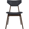 Стул обеденный Stool Group Tor ПУ 4 синий [LW1903-G PU DARK BLUE GRID-KOROB4]